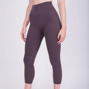 P'tula Shelby Legging 23" - Mulberry